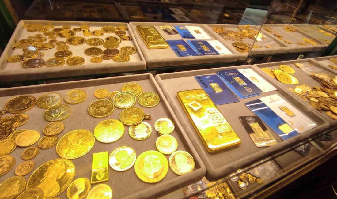 Altın fiyatları, artan jeopolitik gerilimlerle birlikte tarihi zirveye ulaştı. Altının