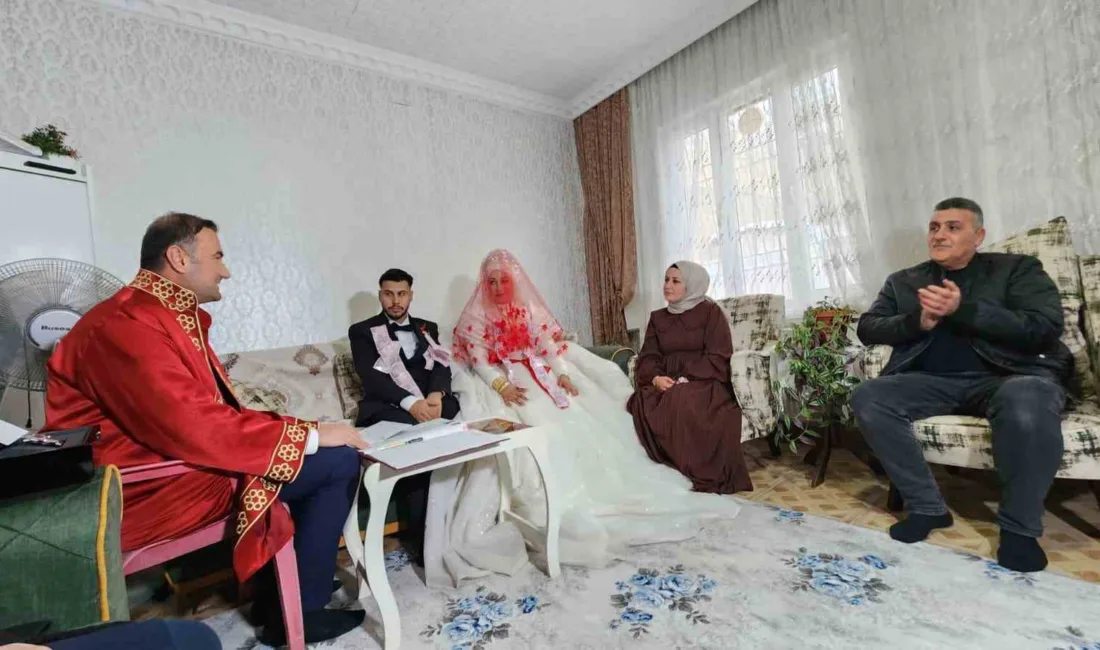 Gaziantep'te yoğun kar yağışı, Süreyya Nur Atalar ve Furkan Zor'un