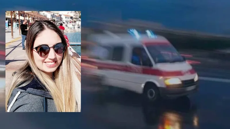 Aydın’ın Efeler ilçesinde balkonda telefonla konuştuğu sırada aniden fenalaşan üç