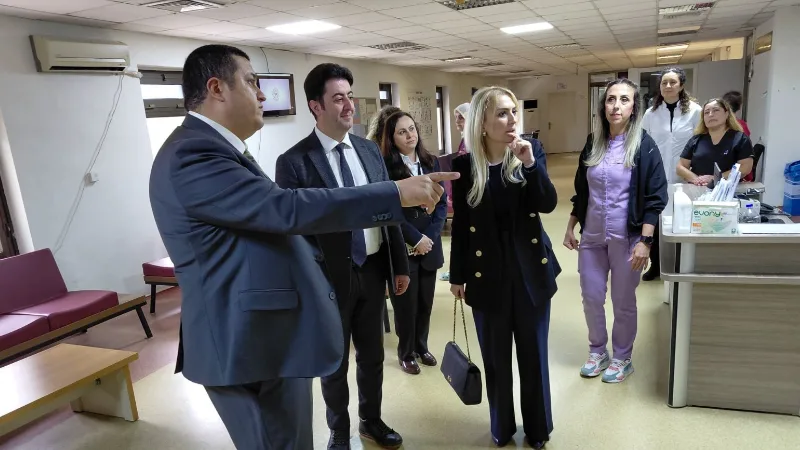 Muğla İl Sağlık Müdürü Dr. Eriş Başaran Akça, Marmaris Devlet