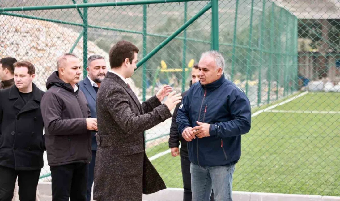 Bodrum Belediye Başkanı Tamer Mandalinci, Mazı ve Yeniköy mahallelerinde kapsamlı