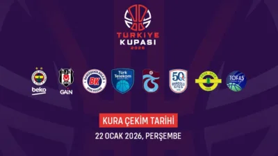 Türkiye Sigorta Basketbol Süper Ligi’nde ilk yarıyı ilk 8 sırada
