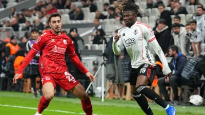 Ziraat Türkiye Kupası C Grubu 2. hafta maçında Ankara Keçiörengücü'nü