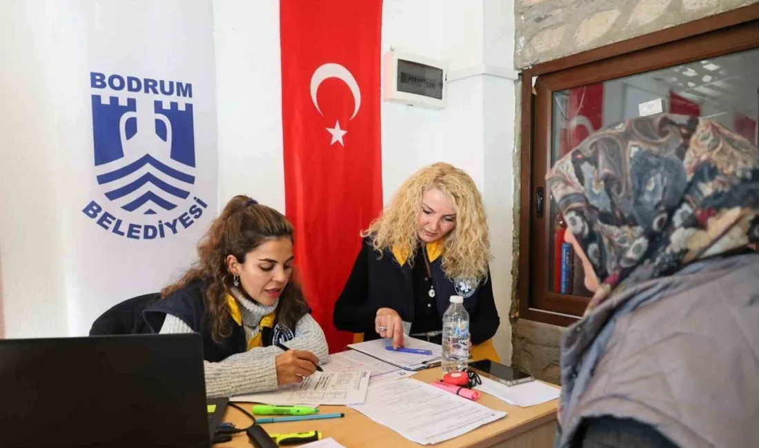Bodrum Belediyesi tarafından sağlıklı yaşamı teşvik etmek amacıyla başlatılan Gezen