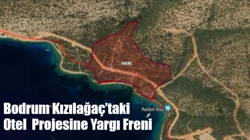 Muğla Büyükşehir Belediyesi’nin açtığı dava sonucunda, Bodrum Kızılağaç Mahallesi’nde yapılmak