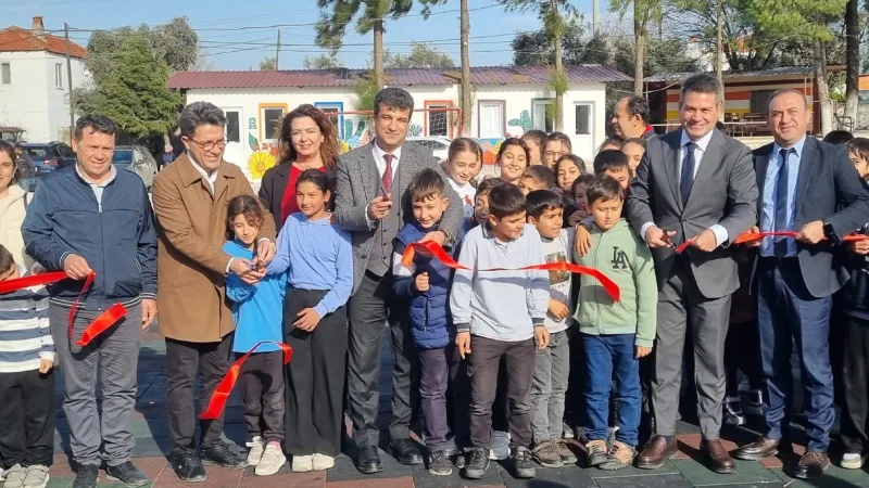 Yeniköy Kemerköy Enerji, Milas’ın Çamköy Mahallesi’nde yer alan Çamköy İlkokulu’nda