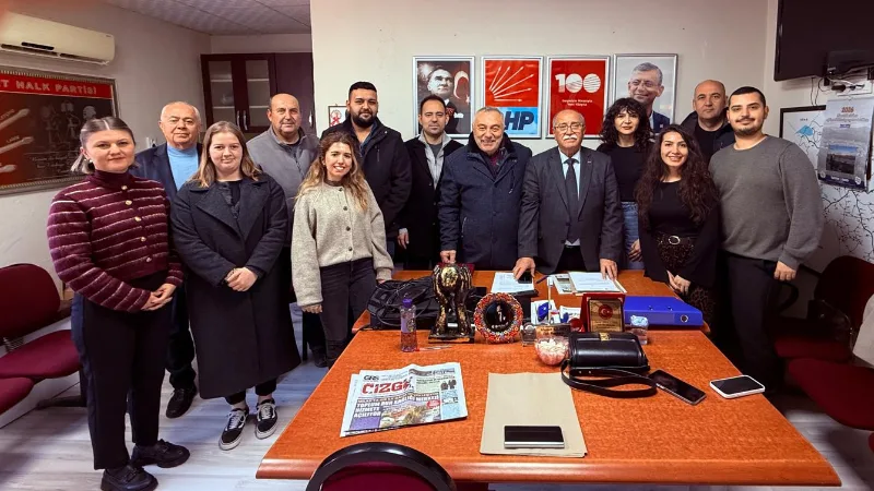CHP Milas İlçe Örgütü’nde düzenlenen toplantıya katılan CHP YDK Üyesi