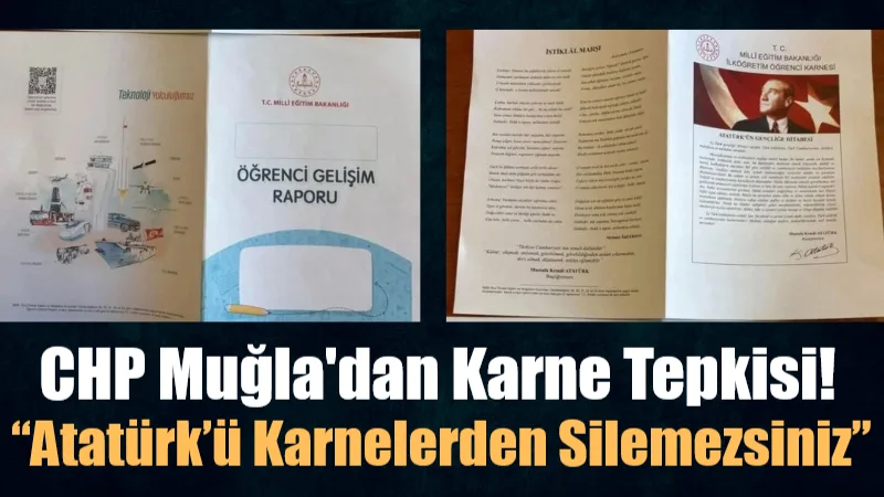 Milli Eğitim Bakanlığı’nın 1. ve 2. sınıflarda karne yerine “öğrenci