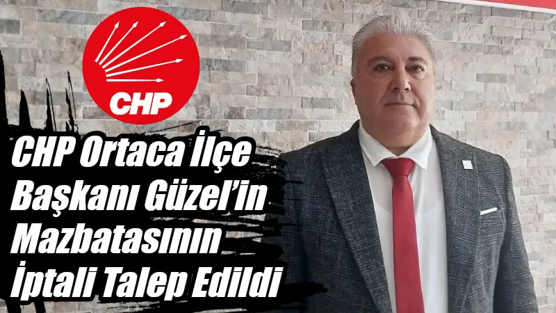 CHP Ortaca İlçe Başkanlığı 39. Olağan Kongresi’ni kazanan Mehmet Güzel