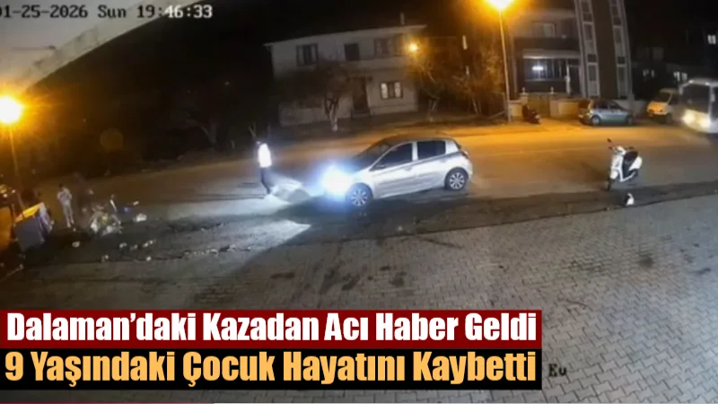 Dalaman’da bisikletiyle yola çıktığı sırada otomobilin çarpması sonucu ağır yaralanan