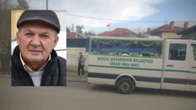 Denizli'nin Serinhisar ilçesinde yalnız yaşayan 66 yaşındaki Halil Aytin, sobadan