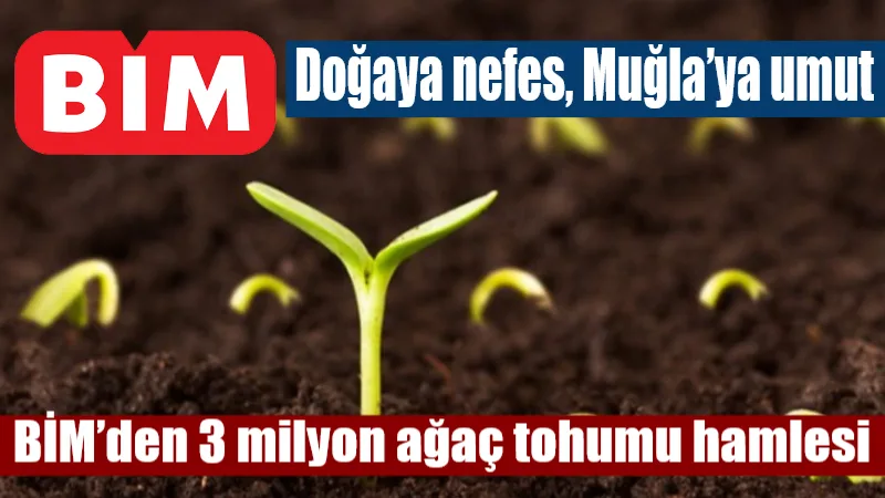BİM’in Ecording iş birliğiyle yürüttüğü çevre projesinin ikinci fazı Muğla’da
