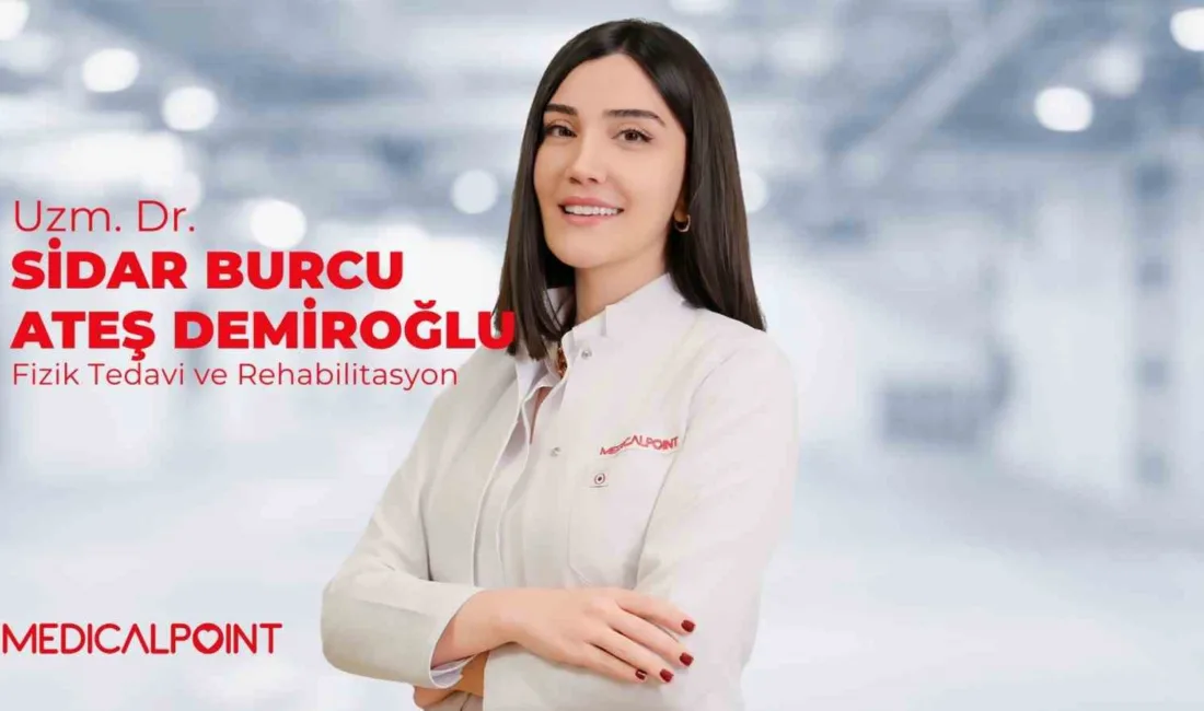 Uzman Dr. Sidar Burcu Ateş Demiroğlu, teknoloji kullanımına bağlı artan