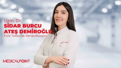 Uzman Dr. Sidar Burcu Ateş Demiroğlu, teknoloji kullanımına bağlı artan