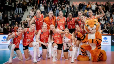 Eczacıbaşı Dynavit, CEV Zeren Group Şampiyonlar Ligi C Grubu 4.