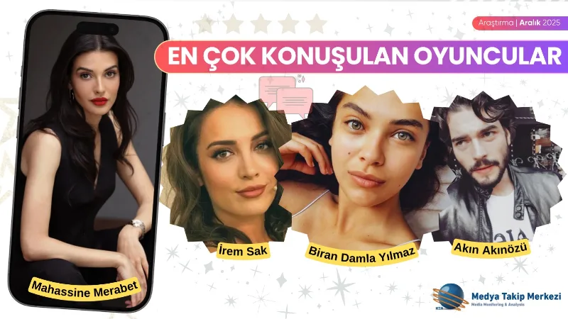 MTM Medya Takip Merkezi, Aralık 2025’te medya ve sosyal medyada