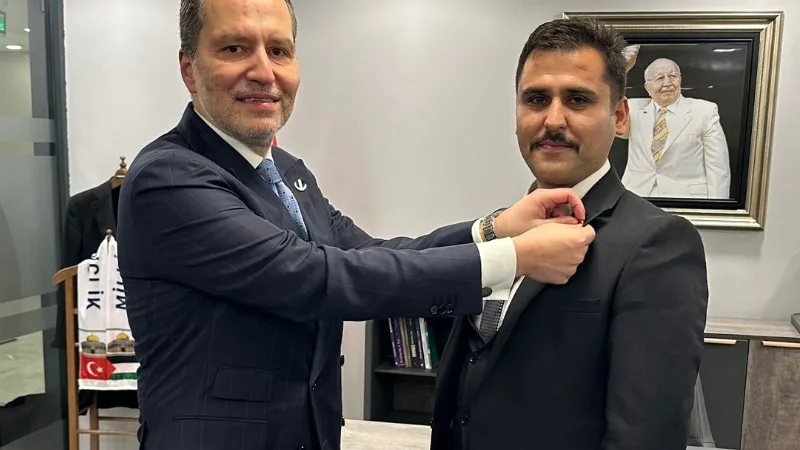 AK Parti’den Muğla Milletvekili aday adaylığı da yapan Yasin Ali