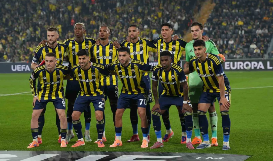 Fenerbahçe, UEFA Avrupa Ligi’nin 7. haftasında yarın İngiliz ekibi Aston
