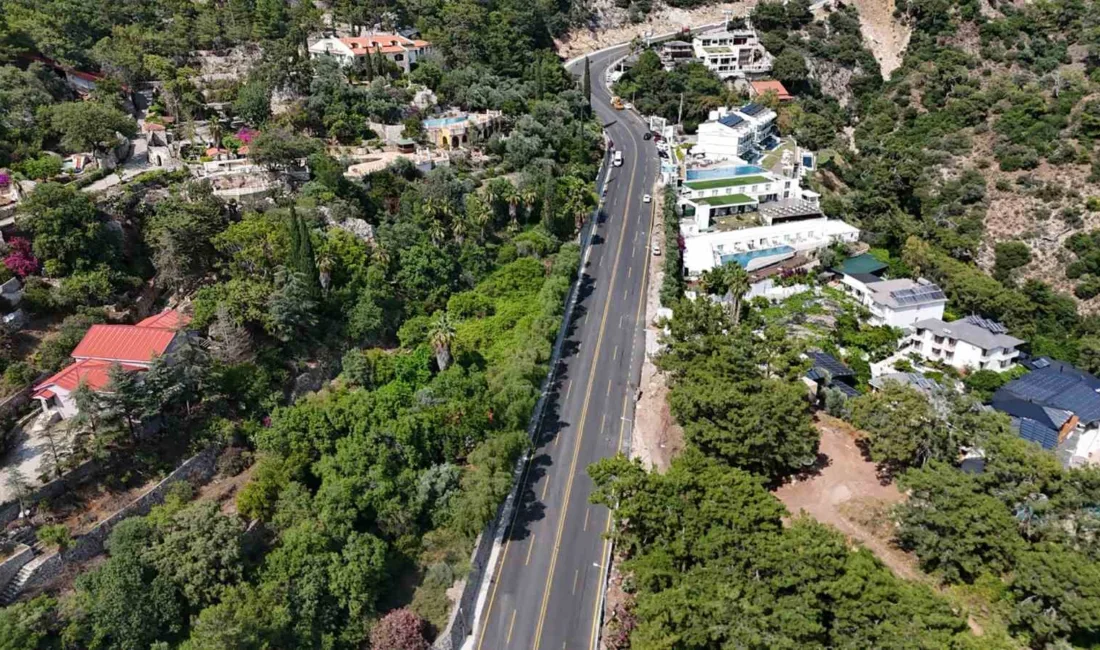 Muğla Büyükşehir Belediyesi, Fethiye-Ölüdeniz hattında 328 milyon TL'lik yatırımla yürüttüğü