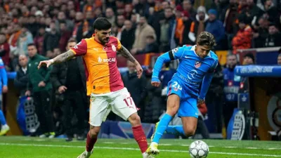 Galatasaray, UEFA Şampiyonlar Ligi 7. haftasında Atletico Madrid ile karşılaştı