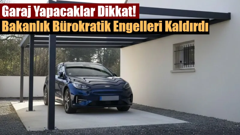 Çevre, Şehircilik ve İklim Değişikliği Bakanlığı tarafından yürürlüğe konulan yeni