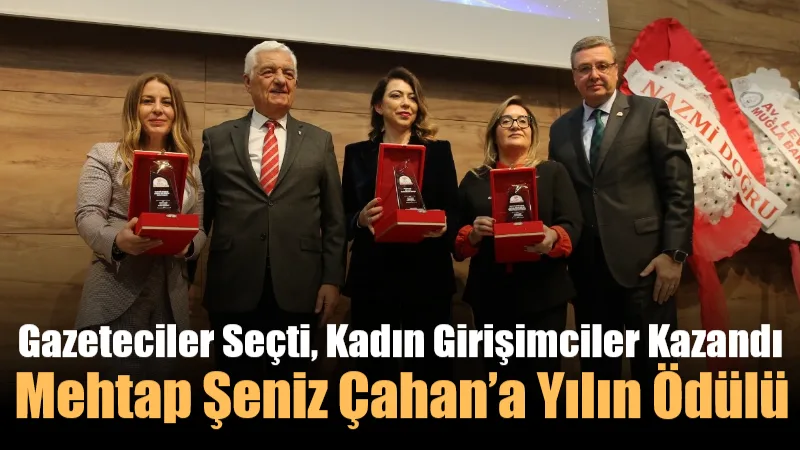 Ege Gazeteciler Federasyonu tarafından düzenlenen "Ege’nin Enleri" ödül töreninde, TOBB