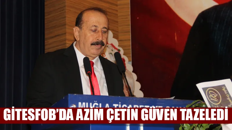 Giyim Eşyacıları, Terziler, Seyyar Satıcılar ve Fotoğrafçılar Odası’nın (GİTESFOB) 13.