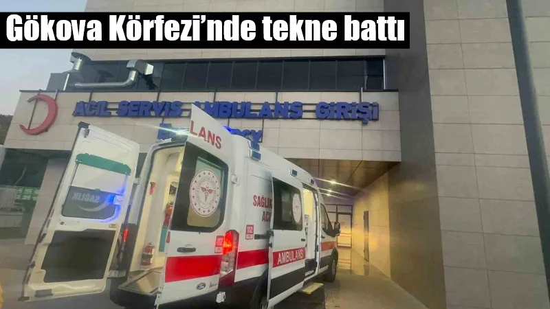 Muğla’da Gökova Körfezi’nde batan teknedeki 1 kişi hayatını kaybetti, 4