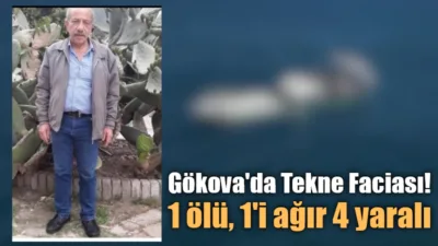 Muğla'nın Ula ilçesi açıklarında batan 5 metrelik fiber teknedeki 5