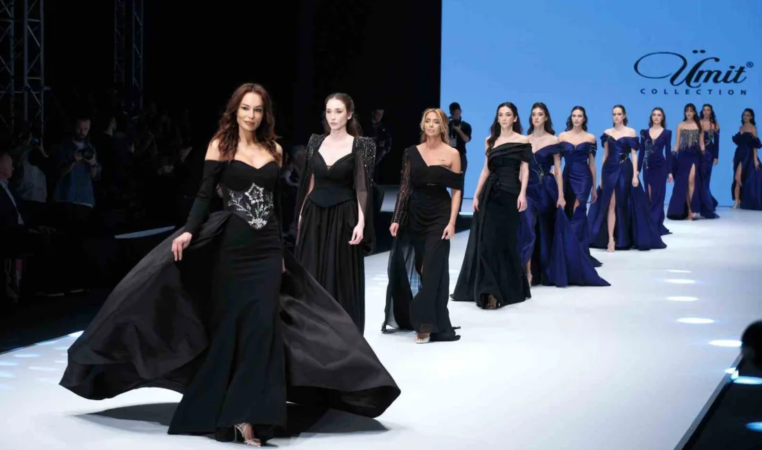 İzmir’de 19. kez düzenlenen IF Wedding Fashion, 71 ülkeden binlerce