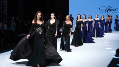 İzmir’de 19. kez düzenlenen IF Wedding Fashion, 71 ülkeden binlerce