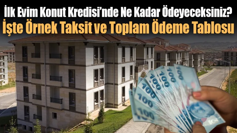 İlk kez ev sahibi olacaklara düşük faizli konut kredisi geliyor.