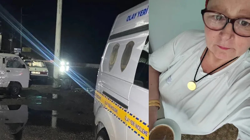 İzmir Torbalı’da iş çıkışı evine giderken karanlık yolda bir otomobilin