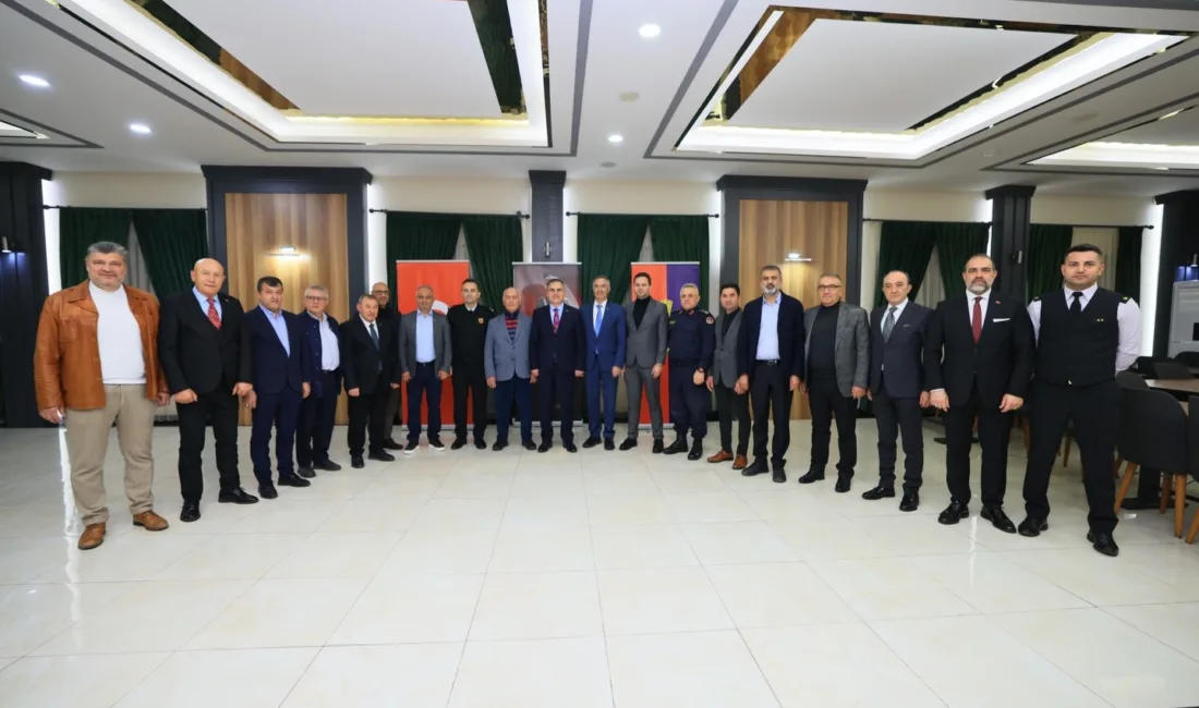 Muğla Valisi Dr. İdris Akbıyık başkanlığında düzenlenen Jandarma Asayiş Vakfı