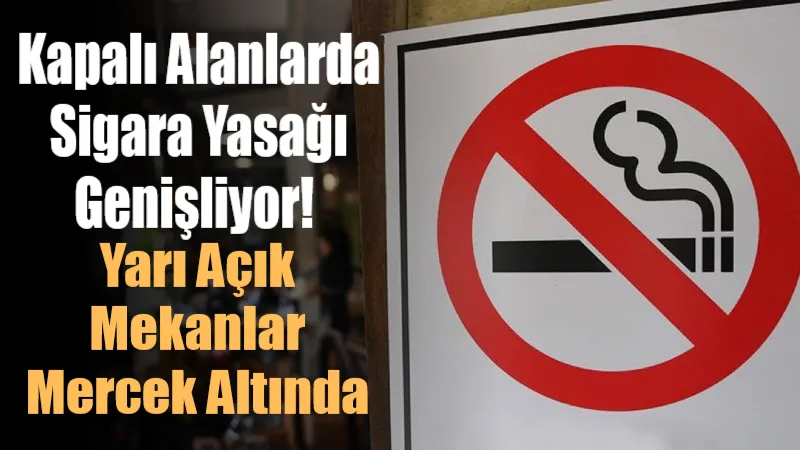 Sağlık Bakanlığı tarafından hazırlanan yeni mevzuat çalışmasıyla, işletmelerdeki üstü açılır-kapanır