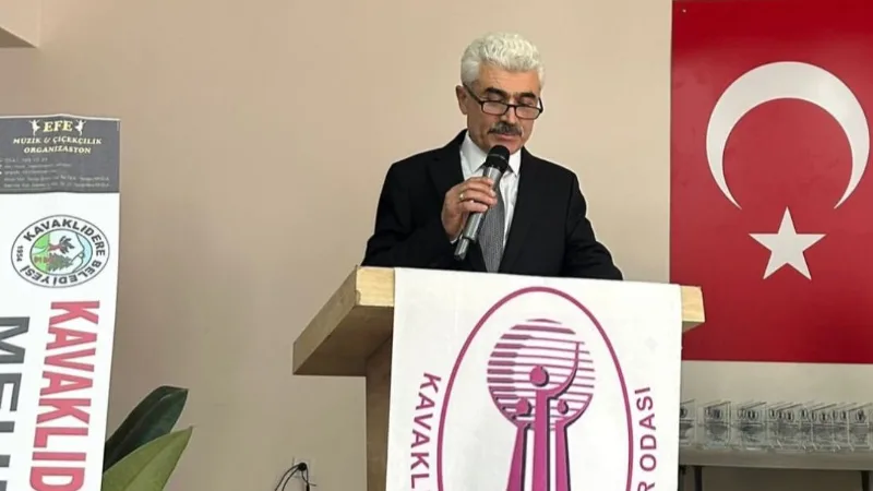 Kavaklıdere Esnaf ve Sanatkârlar Odası’nın 2026 yılı Olağan Genel Kurulu,