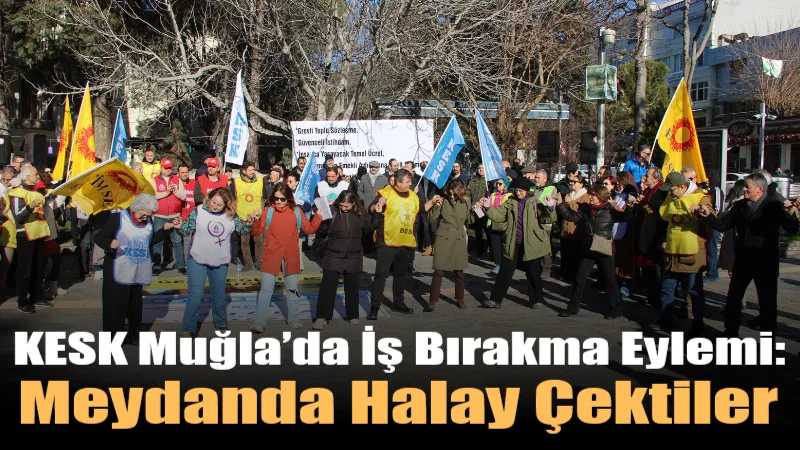 Kamu Emekçileri Sendikaları Konfederasyonu (KESK), maaş artışları ve toplu sözleşme