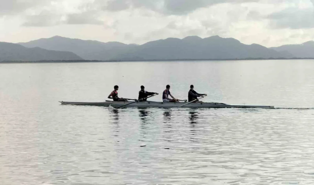 Köyceğiz'de 14-17 yaş arası öğrenciler, "7’den 70’e Köyceğiz Spor Yapıyor"