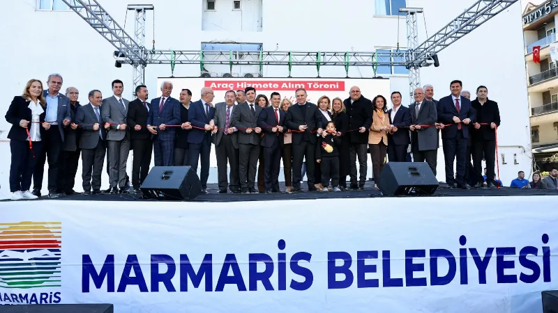 Marmaris Belediyesi’nin yaklaşık 170 milyon TL’lik yatırımı kapsayan hizmetleri ve