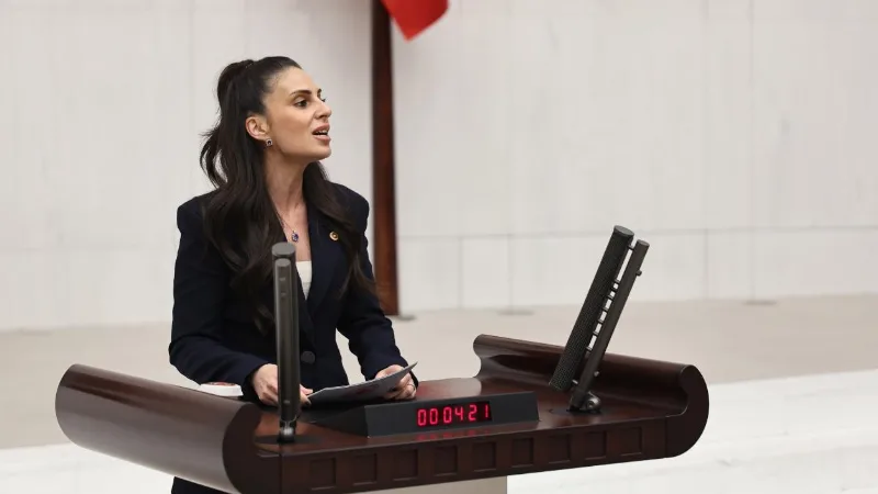 Cumhuriyet Halk Partisi (CHP) Muğla Milletvekili Avukat Gizem Özcan, Marmaris