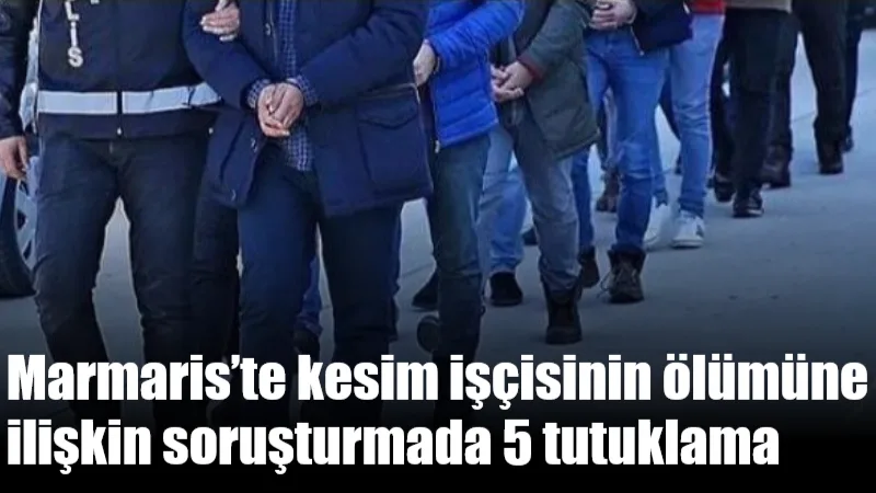 Muğla’nın Marmaris ilçesinde 4 yıl önce darp edilerek öldürülen orman