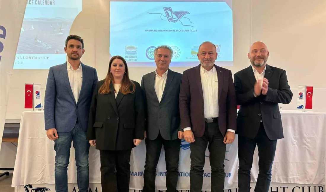 Muğla'nın Marmaris ilçesindeki Marmaris Uluslararası Yat Spor Kulübü (MIYC), 17.