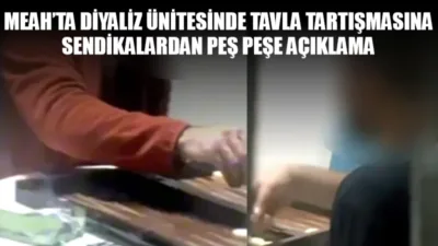 Muğla Eğitim ve Araştırma Hastanesi Diyaliz Ünitesi üzerinden basın ve