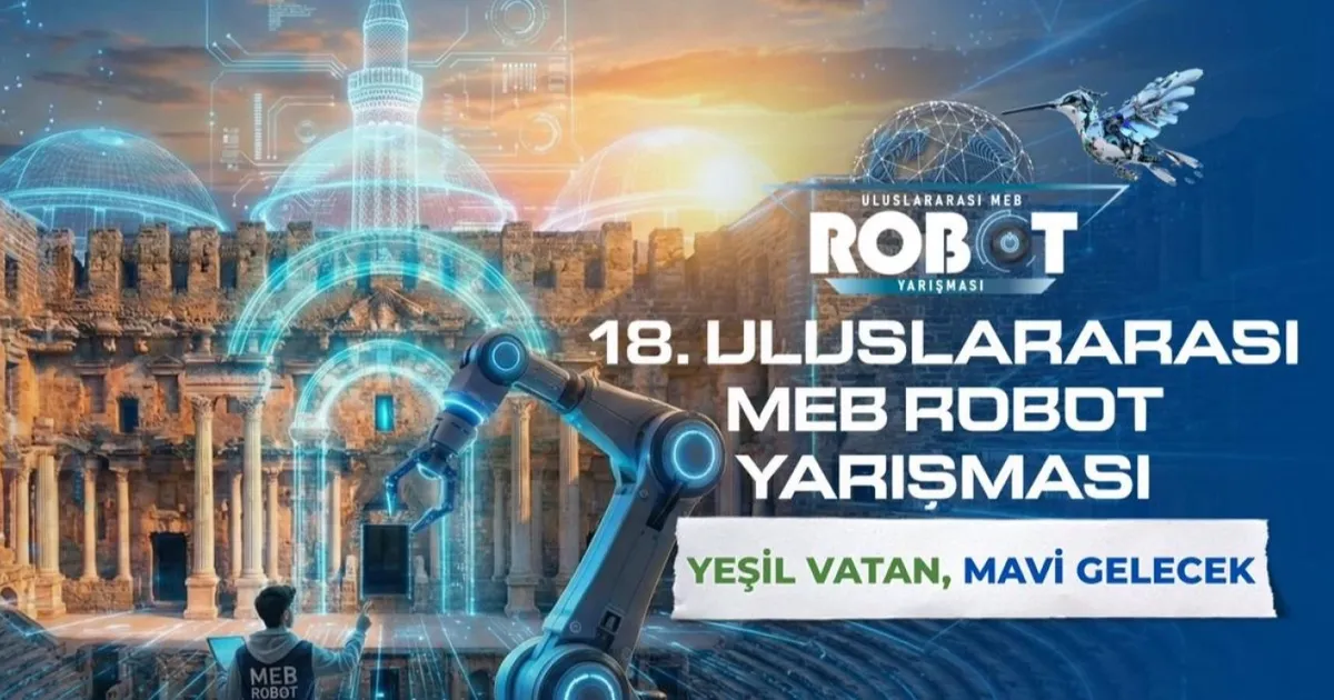 Milli Eğitim Bakanlığı'nca 6-8 Mayıs 2026 tarihleri arasında Antalya'da düzenlenecek