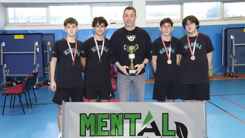 Menteşe Anadolu Lisesi Masa Tenisi takımı ard arda 3. il