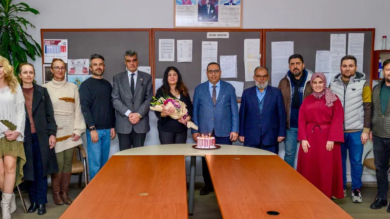  Menteşe İlçe Milli Eğitim Müdürü Mehmet Keleş, Bayır Anadolu Lisesi’ni