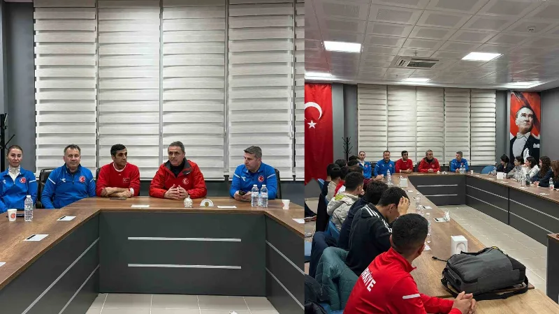 Muğla'nın doğal parkurlarında düzenlenen Milli Takım Antrenman Kampı'na katılan 40