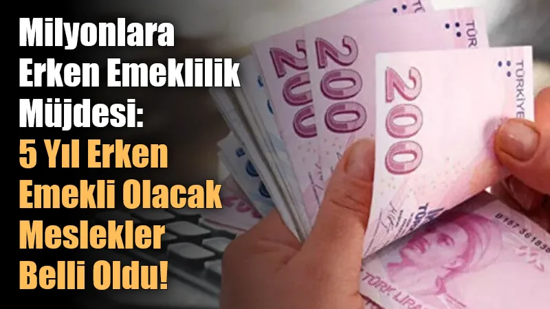 Yeni düzenlemeyle kapsamı genişletilen "Yıpranma Payı" sayesinde, ağır sanayiden sağlığa