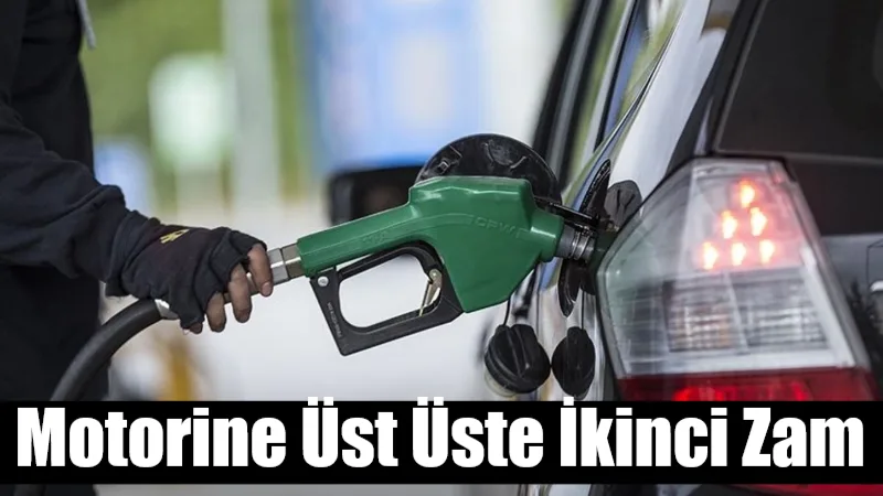 Brent petrol ve dövizdeki artışlar nedeniyle motorine dün gelen 1