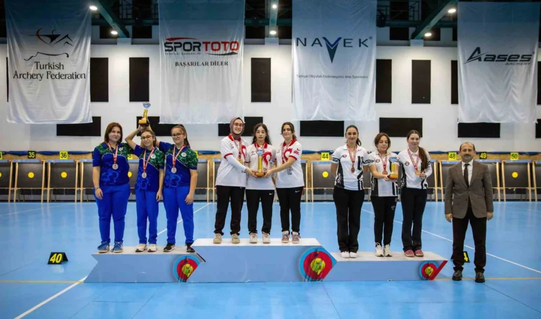 12-16 Ocak 2026 tarihlerinde Samsun'da düzenlenen Kış Kupası Okçuluk Yarışmasında